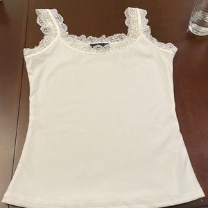 Brand New White Tank Top from Shein!